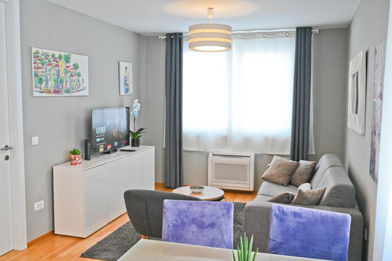 Apartman Zadar City Inn 2 & Free Private Parking Ngoại thất bức ảnh