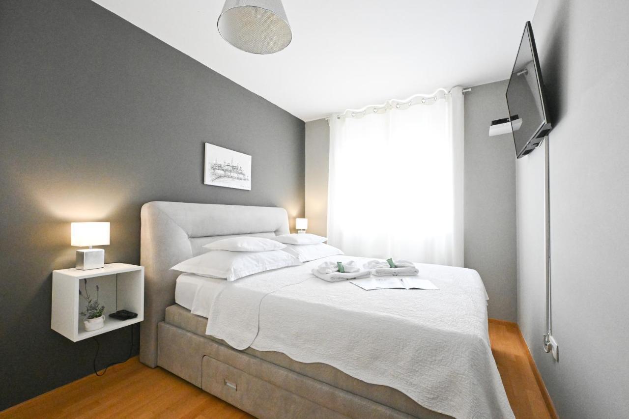 Apartman Zadar City Inn 2 & Free Private Parking Ngoại thất bức ảnh