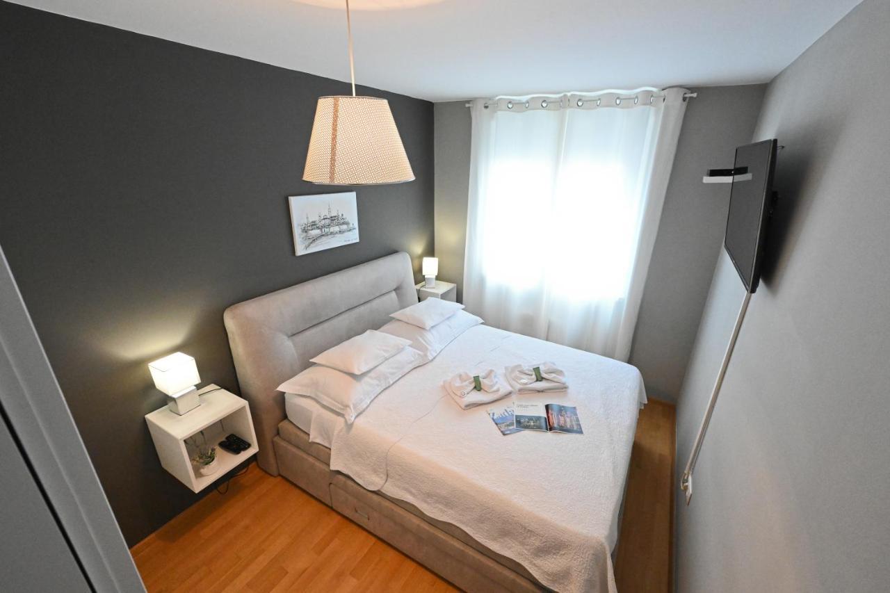Apartman Zadar City Inn 2 & Free Private Parking Ngoại thất bức ảnh