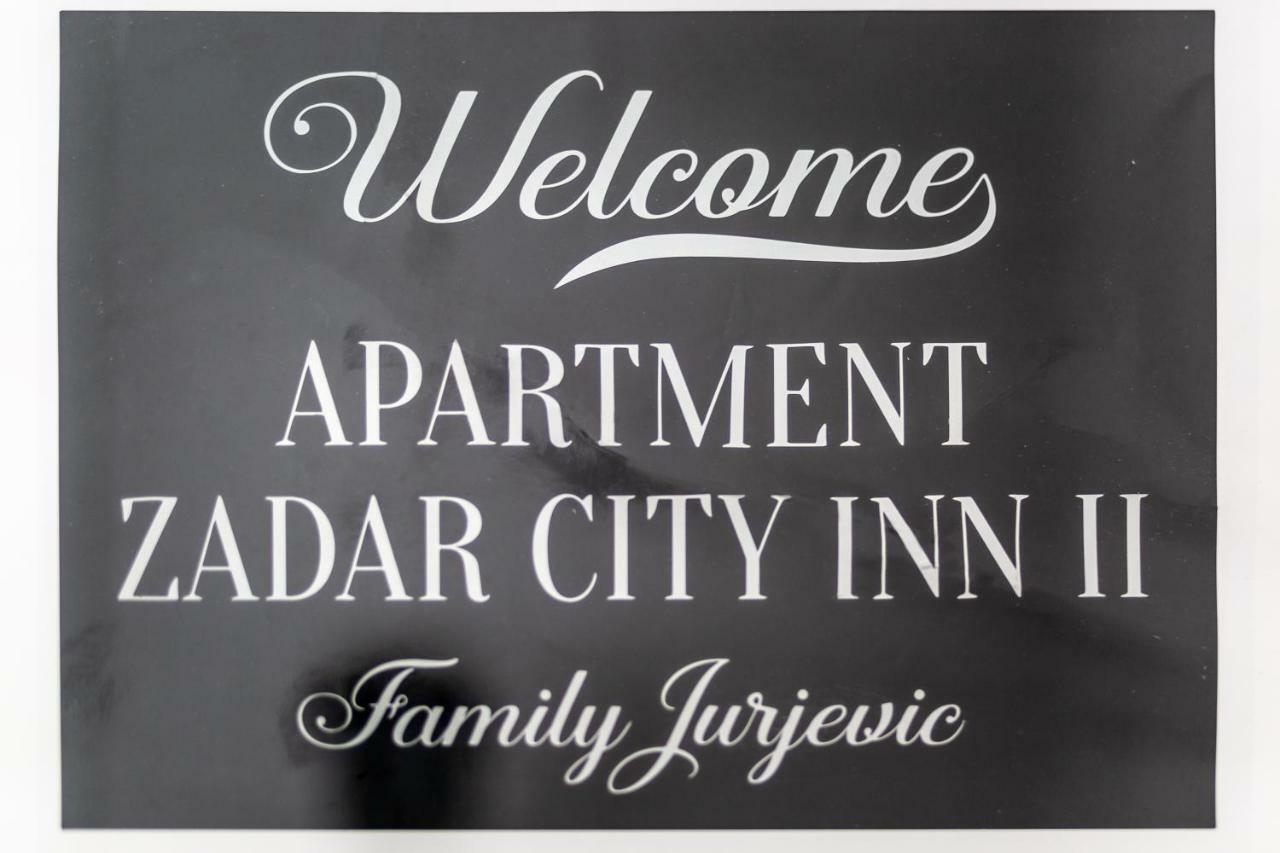 Apartman Zadar City Inn 2 & Free Private Parking Ngoại thất bức ảnh