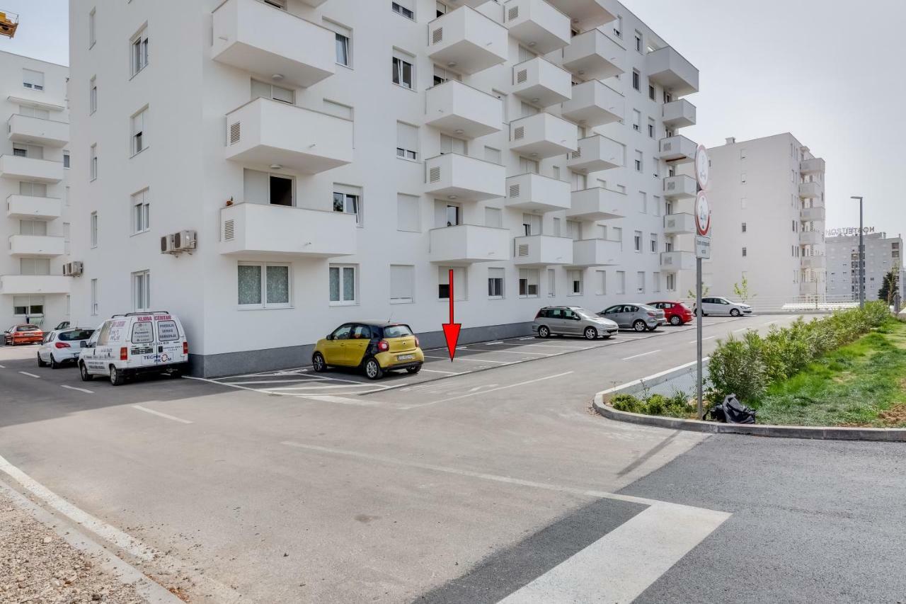 Apartman Zadar City Inn 2 & Free Private Parking Ngoại thất bức ảnh